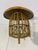 Brown Bamboo Coffee Table, 1956 For Sale - Image 8 of 12