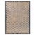 Doris Leslie Blau Vintage American Hooked Geometric Rug For Sale