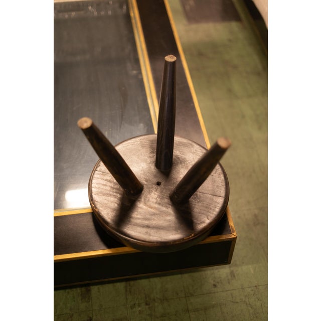 Shepherd Stool attributed to Charlotte Perriand, 1960s, in Good conditions. Designed 1960 to 1969 This piece is attributed...