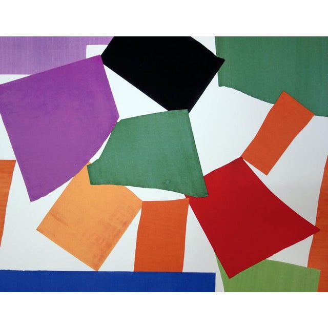 Henri MATISSE (1869-1954) The Snail Color screen print after a painting by the artist Signed in the plate On Heritage...