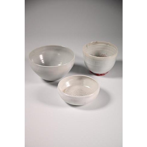 Bowls from Ru De Boer, Set of 3 For Sale - Image 3 of 10