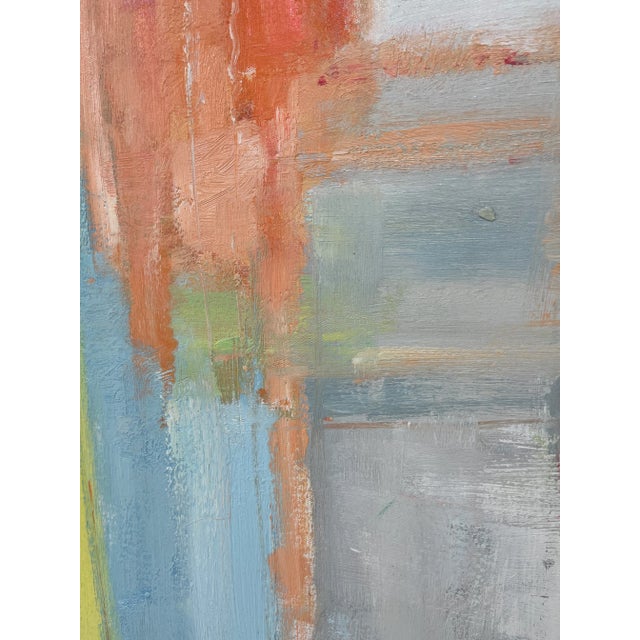Contemporary Abstract Original Oil Painting For Sale - Image 10 of 12