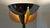 The typical chrome-plated Art Deco floor lamp has four glass panes made of partially satin-finished, rose-colored glass,...