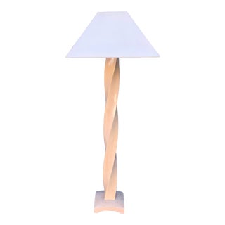 Signed J. Robert Scott Vintage Designer Standing Floor Lamp For Sale