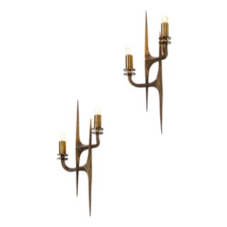 Sconces by Angelo Brotto for Esperia, Italy, 1970s, Set of 2 For Sale