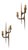 Sconces by Angelo Brotto for Esperia, Italy, 1970s, Set of 2 For Sale