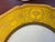 Mid 20th Century 20th Century Black Knight Yellow/Gilt Plates Set of Four For Sale - Image 5 of 12