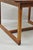 Mid 20th Century Vintage Mid Century Danish Modern Teak Wood Square Side End Lamp Table For Sale - Image 4 of 12
