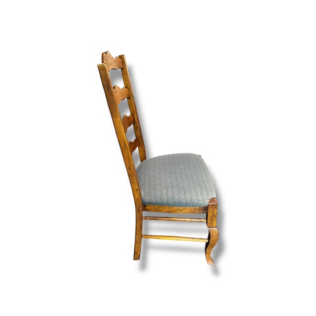 1970s Ethan Allen Dining Set For Sale - Image 10 of 12