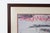Vintage framed original cover of Design News magazine, dated December 18, 1972, featuring an aerial photograph of a snowy...