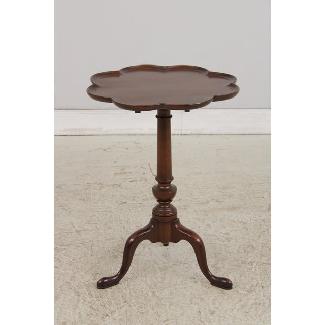 Age: Approx: 30 Years Old Details: Old Dominion Collection High Quality Construction Queen Anne Legs & Pad Feet 18 C....