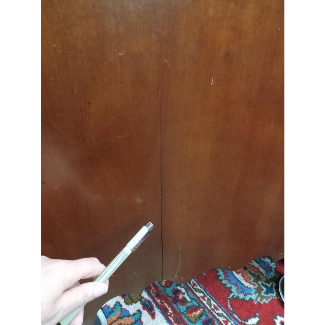 Early 19th Century Antique Butler's Desk, Cherry Desk For Sale - Image 5 of 12