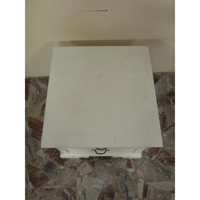 1980s Shabby Bedside Cabinet, 1980s For Sale - Image 5 of 7