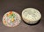 Herend Mid 20th Century Herend Hand-Painted Pierced Porcelain Covered Box With Floral Decoration For Sale - Image 4 of 9
