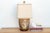 Large Pavillion Court Famille Rose Lamp For Sale - Image 10 of 10