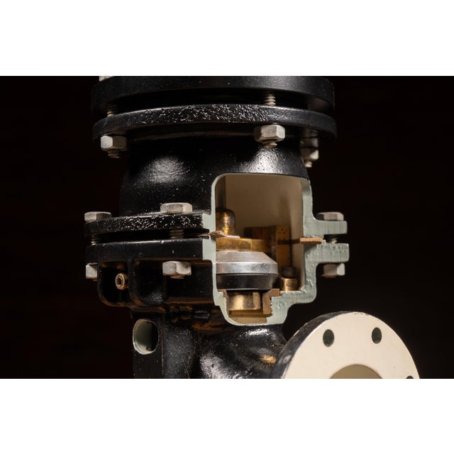 Vintage Fire Hydrant Cutaway Demonstrator by Clow For Sale - Image 13 of 13