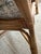 Brown Natural Rattan Wingback Watson Chair, Upholstered, 2 Available For Sale - Image 8 of 8