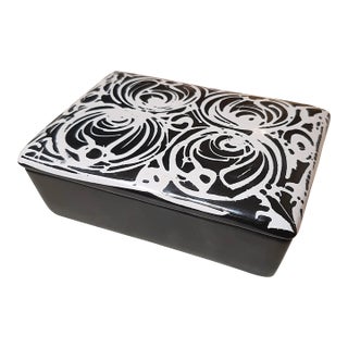 Italian Trinket Box by Raymor Bitossi For Sale