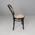Wood Italian Chairs in Straw and Wood for Sautto and Liberale, 1930s, Set of 6 For Sale - Image 7 of 14