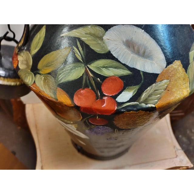 1970s Hand-Painted French Jug For Sale In New York - Image 6 of 11