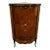 Louis XV Style Marquetry and Parquetry Kingwood and Satinwood Corner Cupboard / Cabinet For Sale