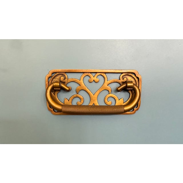 Pair of Chinoiserie Chic Small Dressers/Nightstands by Bernhardt For Sale - Image 9 of 11