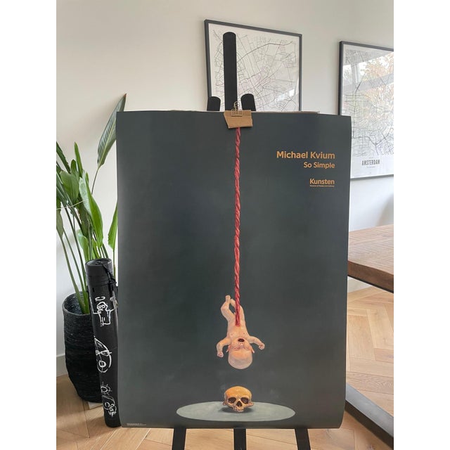 Michael Kvium, So Simple, 1995, udsnit, copyright Michael Kvium