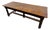 Early 20th Century Walnut Dining Table For Sale