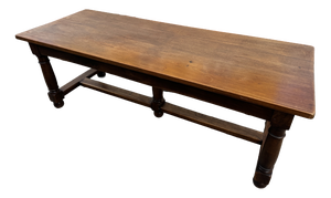Early 20th Century Walnut Dining Table