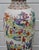 Vtg. Large Size Chinese Floor Vase W/Painted Children Playing "100 Children" For Sale - Image 4 of 17