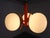 1970s Space Age Sputnik Ceiling Lamps with Glasses by Richard Essig, Germany, 1970s, Set of 2 For Sale - Image 5 of 18