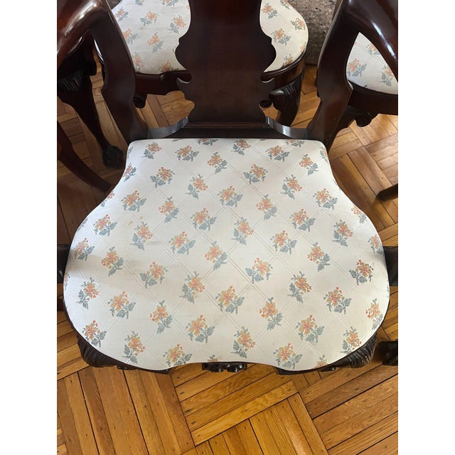 This is a truly rare find — a complete, signed, 11-piece dining suite by Kindel Furniture Company of Grand Rapids,...