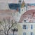 Yves Brayer, A Street in Beaune, Watercolor For Sale - Image 7 of 16