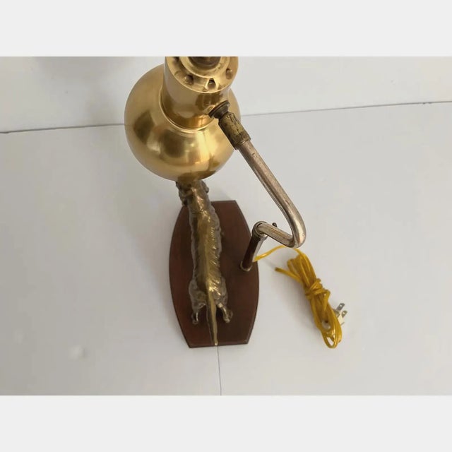 1960s Retriever Dog Desk Lamp For Sale - Image 15 of 17