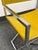 Director Style Yellow Armchair, Vintage For Sale - Image 10 of 12