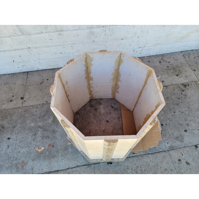 1970s Vintage Octagonal Granite Dining Table For Sale - Image 11 of 13
