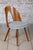 Mid-Century Chairs in Walnut attributed to Antonín Šuman, Czech, 1950s, Set of 4 For Sale - Image 6 of 18