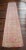 Mid-Century Modern 2x11 Ft Approx Pink Kurdish Herki Hand-Knotted Distressed Runner For Sale - Image 3 of 11