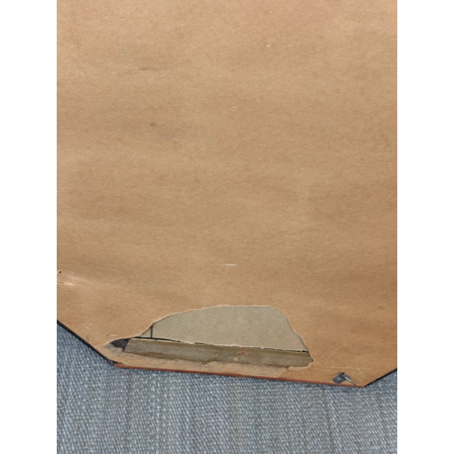 La Barge Octagonal Wall Mirror, Vintage For Sale - Image 12 of 12