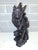 Religious Mid-Century Balinese Macassar Ebony Garuda and Naga Combat Sculpture (Mas, Bali) For Sale - Image 3 of 12