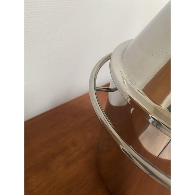 Vintage Ice Buckets by Bent Falk, 1980s, Set of 3 For Sale - Image 7 of 12