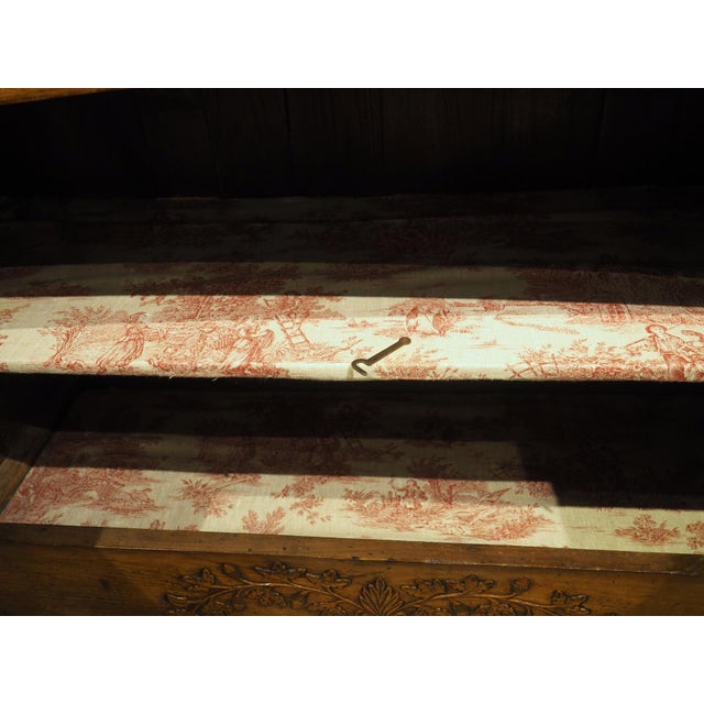 Circa 1800 Carved Oak Buffet From the Area of Mont St. Michel, France For Sale - Image 17 of 18