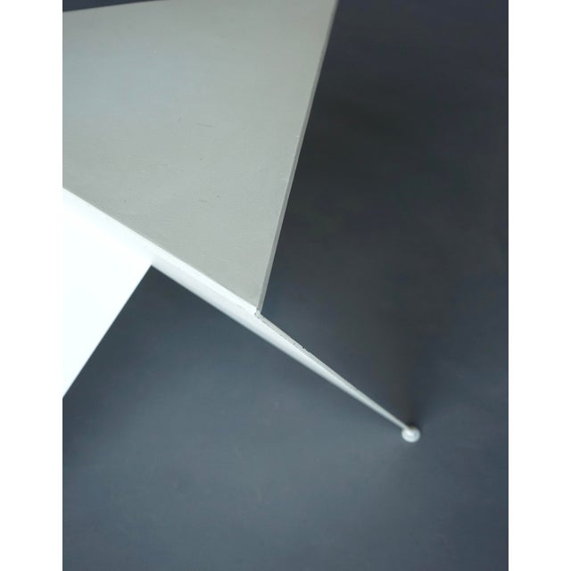 RW1 Side Table attributed to Ronald Willemsen for Metaform, Netherlands, 1982 For Sale - Image 9 of 17