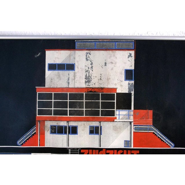 Paper Marcel Seger, Bauhaus Villa Blueprint and Drawing, 1932, Paper, Set of 2 For Sale - Image 7 of 18