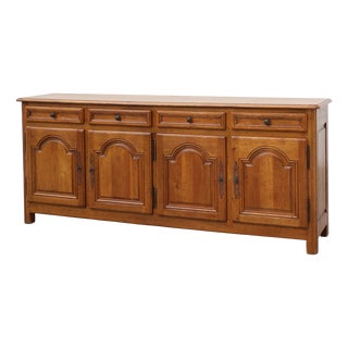 Mid-Century Oak Sideboard from De Tonge, France, 1950s For Sale