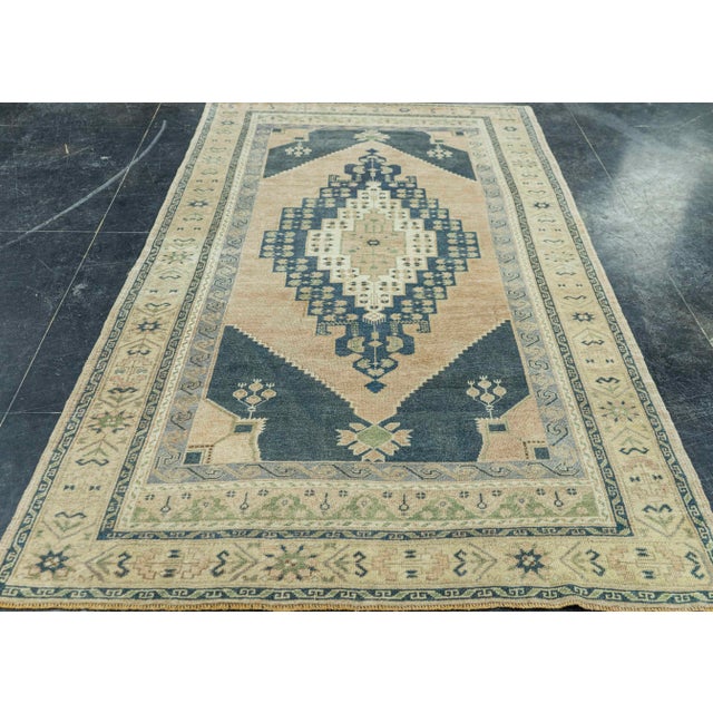 Turkish Vintage Rug 4'10" x 9'1" #20812 Explore a curated collection of hallway runners, wool rugs, and handmade...