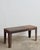 Metal 1990s Oakley Patinaed Display Console Table For Sale - Image 7 of 7