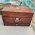 Antique Victorian Burr Walnut Vanity Dressing Case For Sale - Image 13 of 18