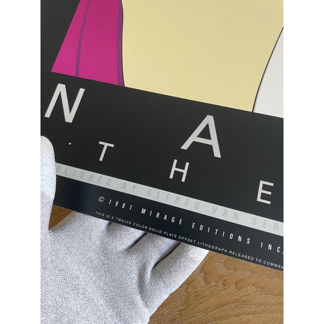 Patrick Nagel, The Book, Print For Sale - Image 4 of 8