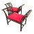 18th Century Carved Mahogany Chippendale Window Seats / Benches - A Pair For Sale